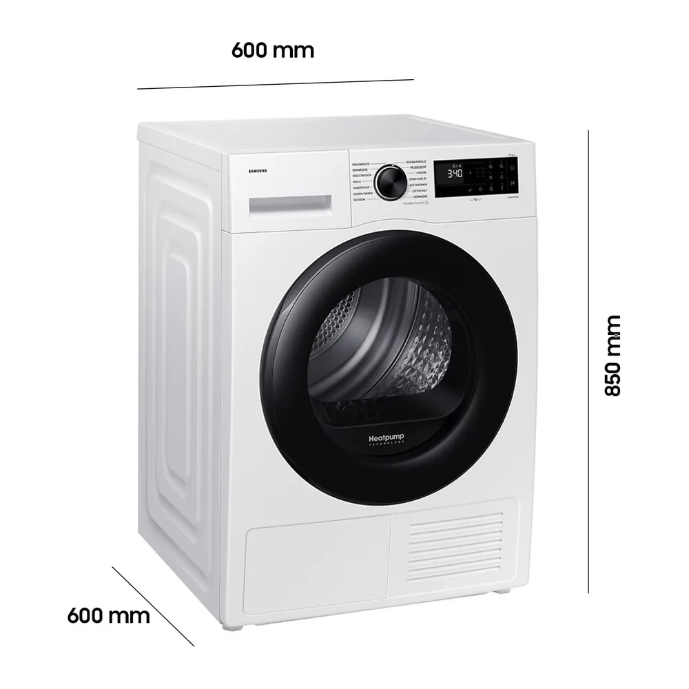 Samsung DV91DG52A0AEEG Wärmepumpentrockner — 2