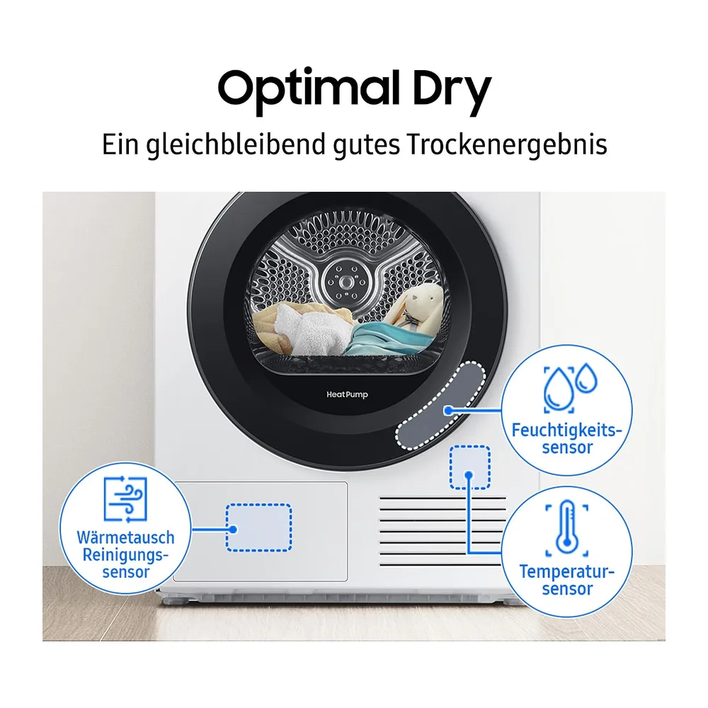 Samsung DV91DG52A0AEEG Wärmepumpentrockner — 4