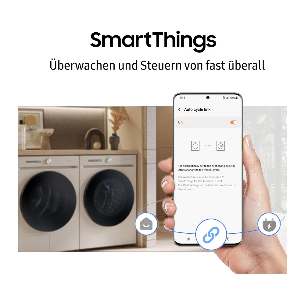 Samsung DV91DG52A0AEEG Wärmepumpentrockner — 5