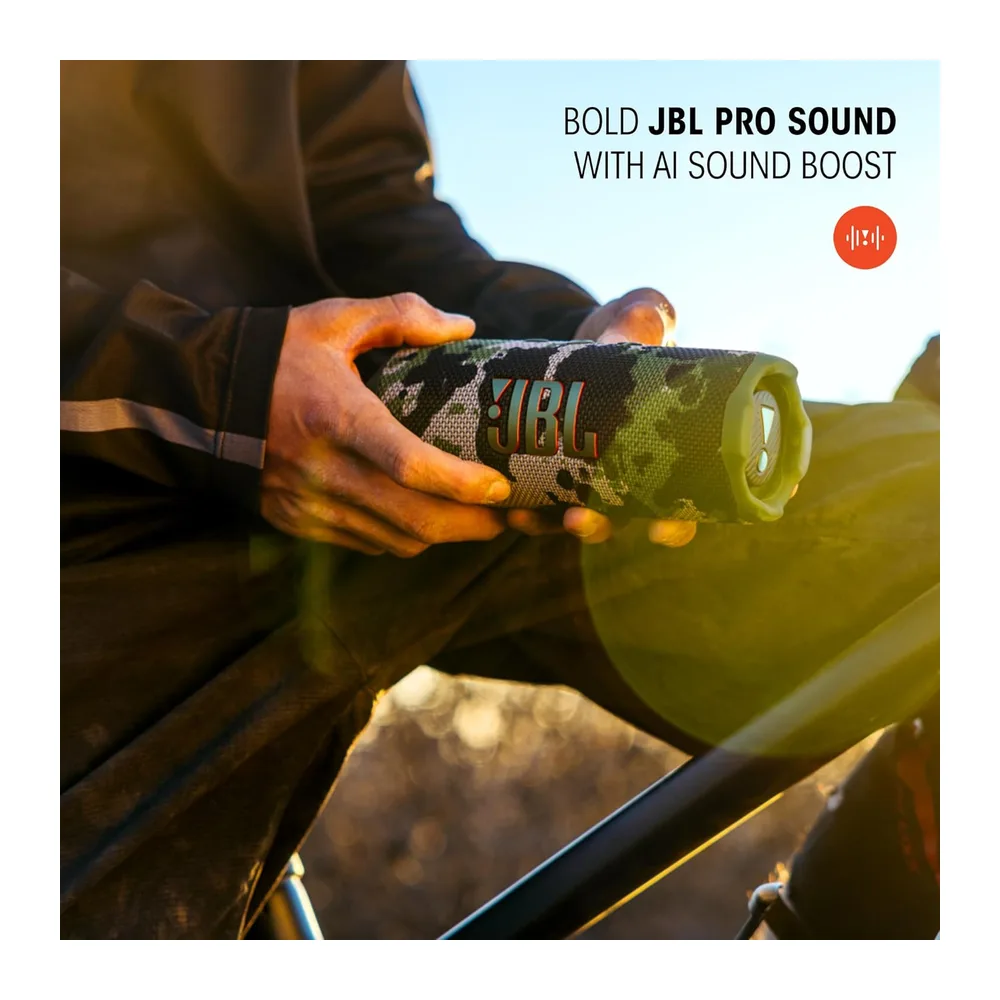 JBL Flip 7, kabelloser tragbarer Bluetooth-Lautsprecher, 16 Stunden Akkulaufzeit, IP68 wasserdicht, Staub- — 2