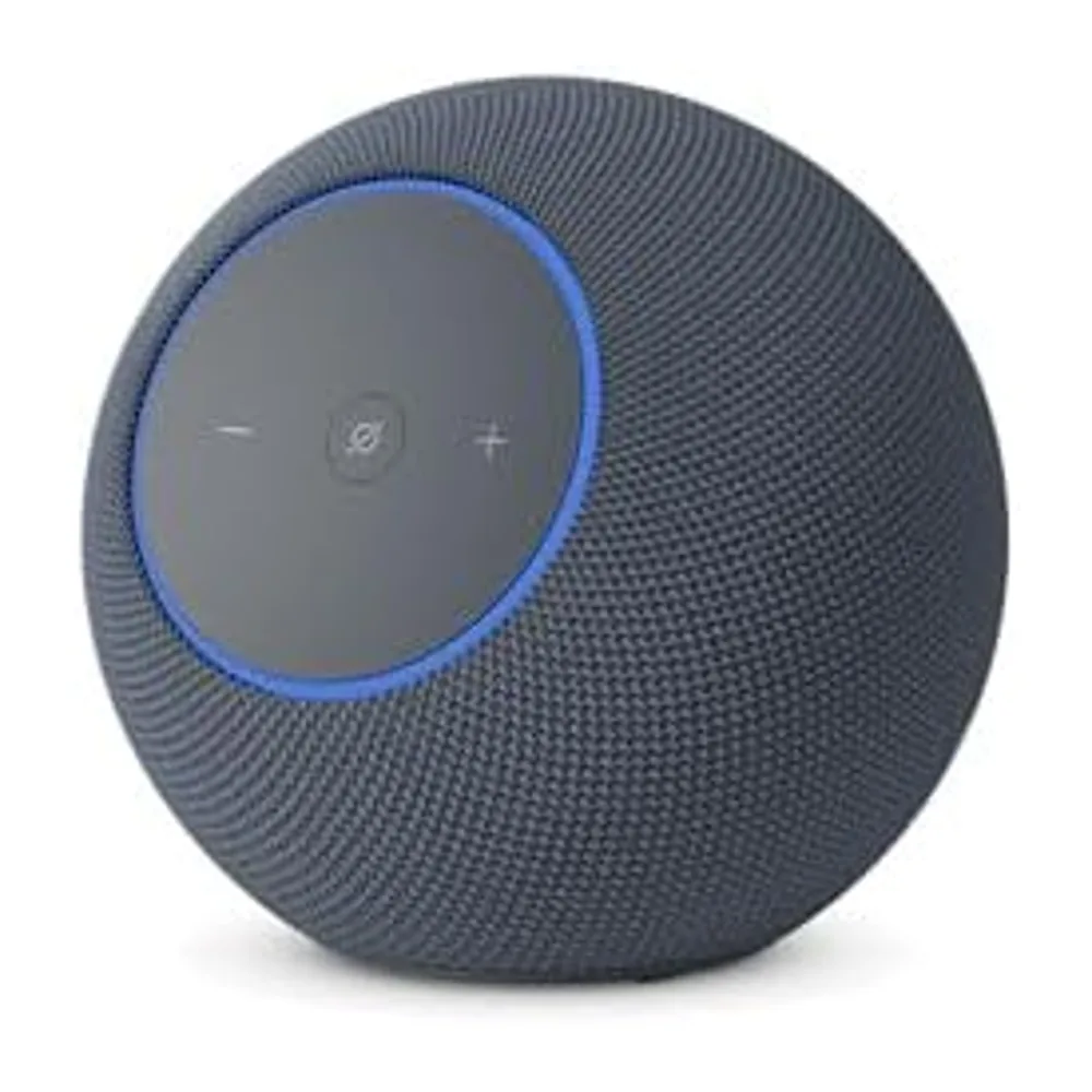 Amazon Echo Studio (neueste Generation), kompaktes Design, mit immersivem 3D-Audio und Dolby Atmos, Graphit, — 4