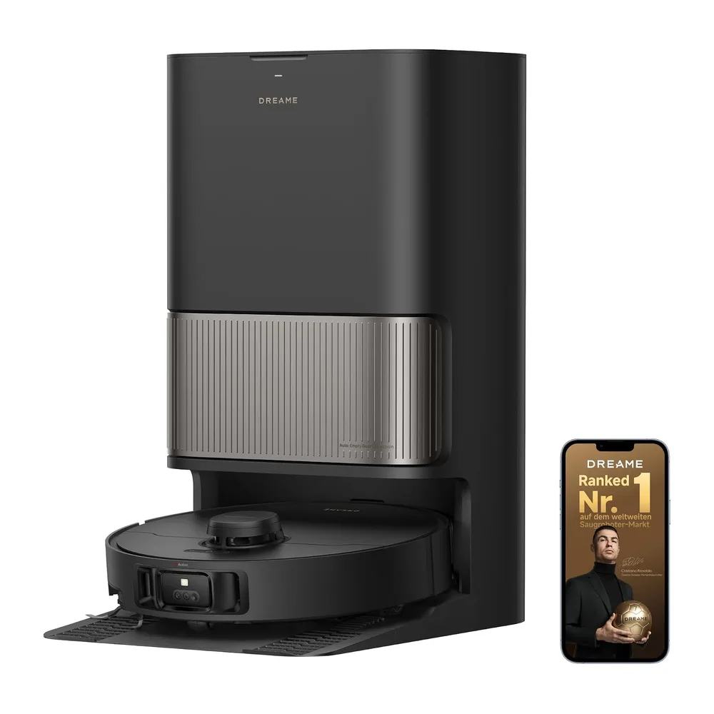 dreame L40s Pro Ultra Saugroboter mit Wischfunktion,19.000 Pa