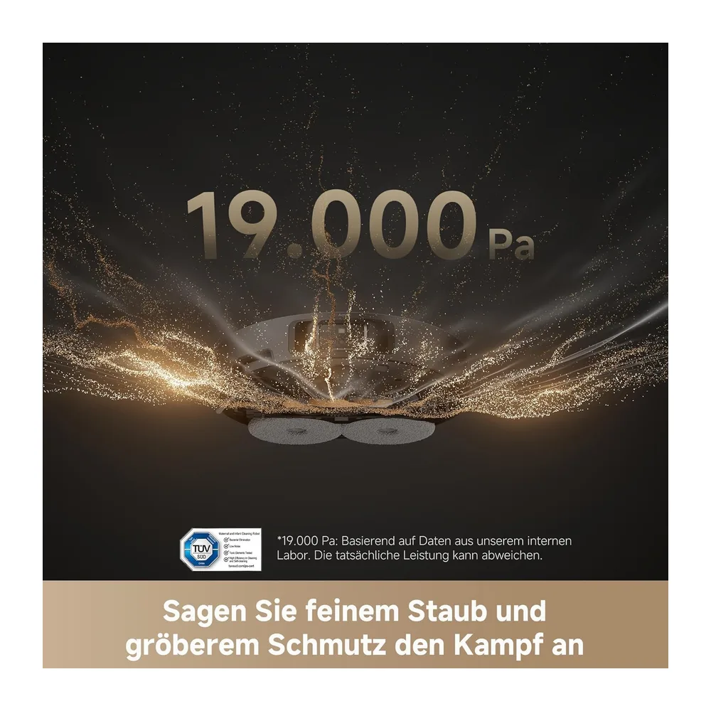 dreame L40s Pro Ultra Saugroboter mit Wischfunktion,19.000 Pa — 3