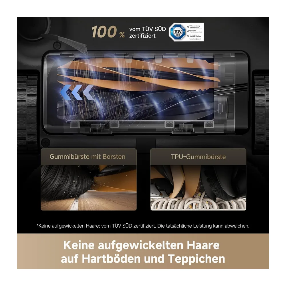 dreame L40s Pro Ultra Saugroboter mit Wischfunktion,19.000 Pa — 4