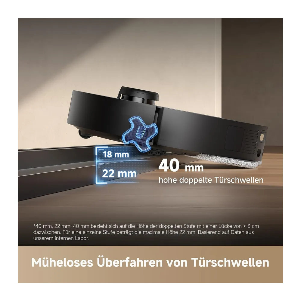 dreame L40s Pro Ultra Saugroboter mit Wischfunktion,19.000 Pa — 6