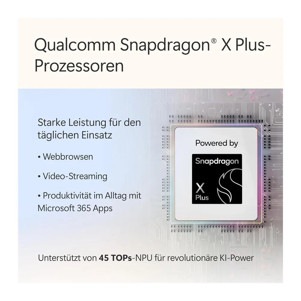 Microsoft Surface Laptop, 13" | Snapdragon X Plus | 16GB RAM, 512GB SSD — 2