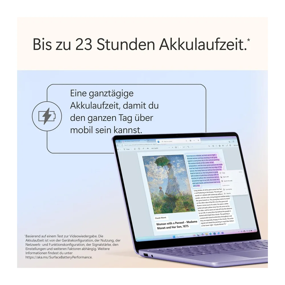 Microsoft Surface Laptop, 13" | Snapdragon X Plus | 16GB RAM, 512GB SSD — 3