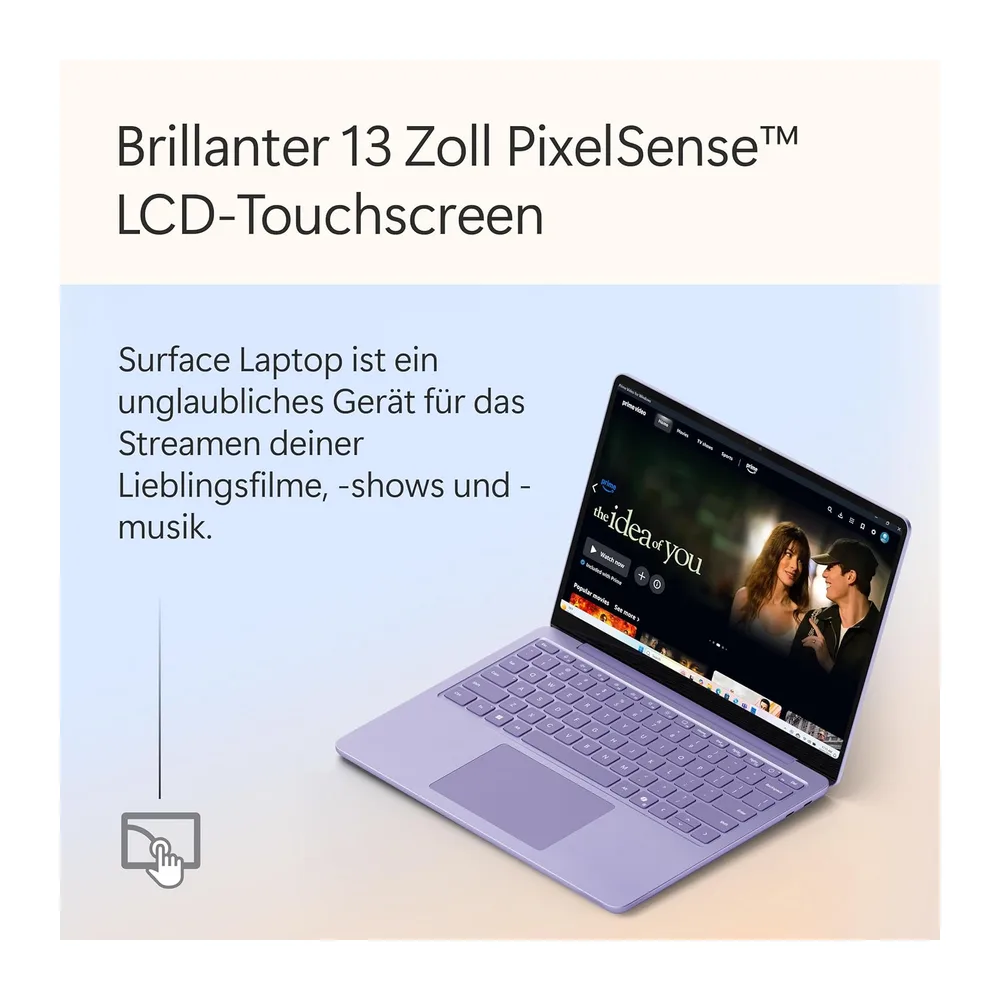 Microsoft Surface Laptop, 13" | Snapdragon X Plus | 16GB RAM, 512GB SSD — 4