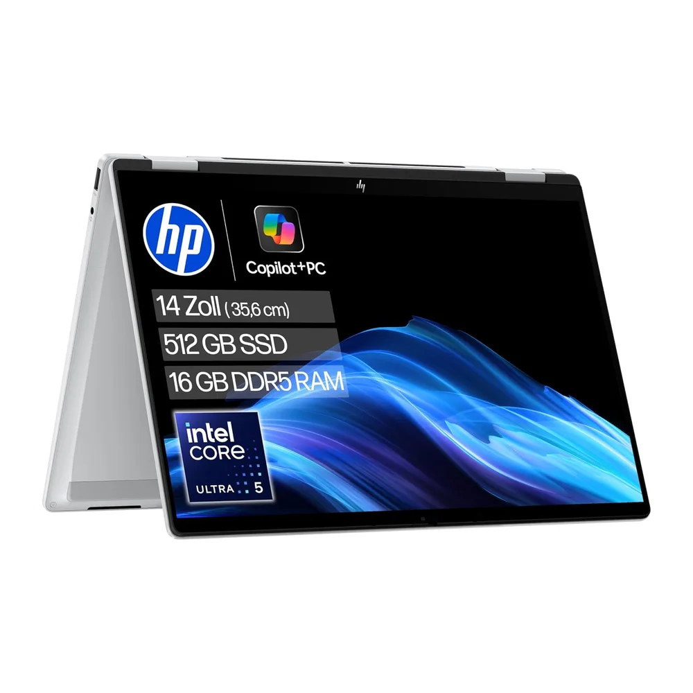 HP OmniBook X Flip NG AI 14-fm0275ng 2in1 Laptop