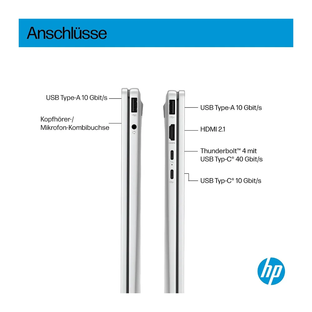 HP OmniBook X Flip NG AI 14-fm0275ng 2in1 Laptop — 4
