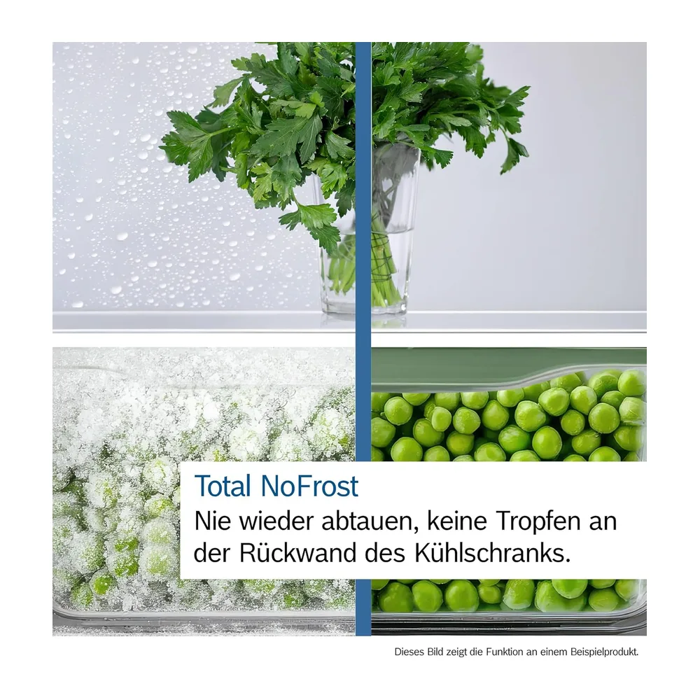 Bosch Serie 4 Freistehende Kühl-Gefrier-Kombination 203 x 60 cm KGN392LAG [Energieklasse A] — 3