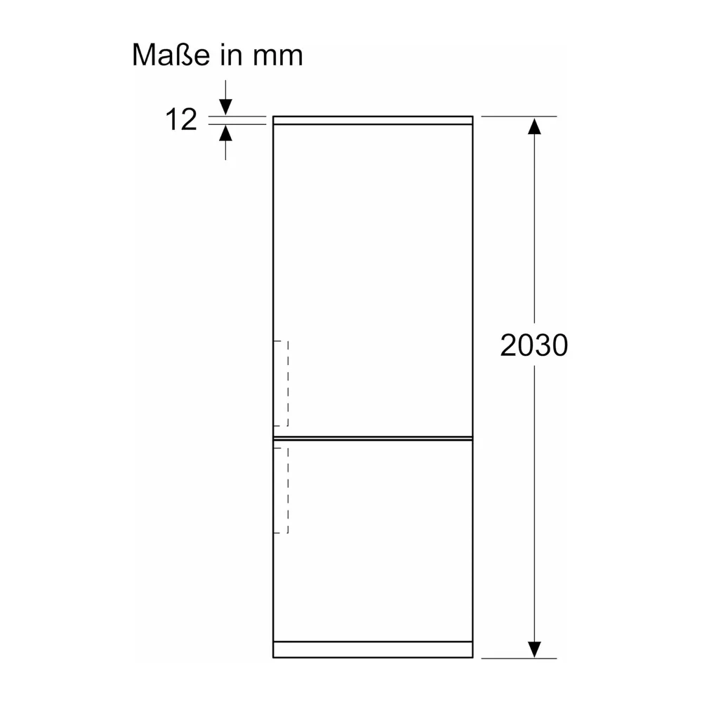 Bosch Serie 4 Freistehende Kühl-Gefrier-Kombination 203 x 60 cm KGN392LAG [Energieklasse A] — 6