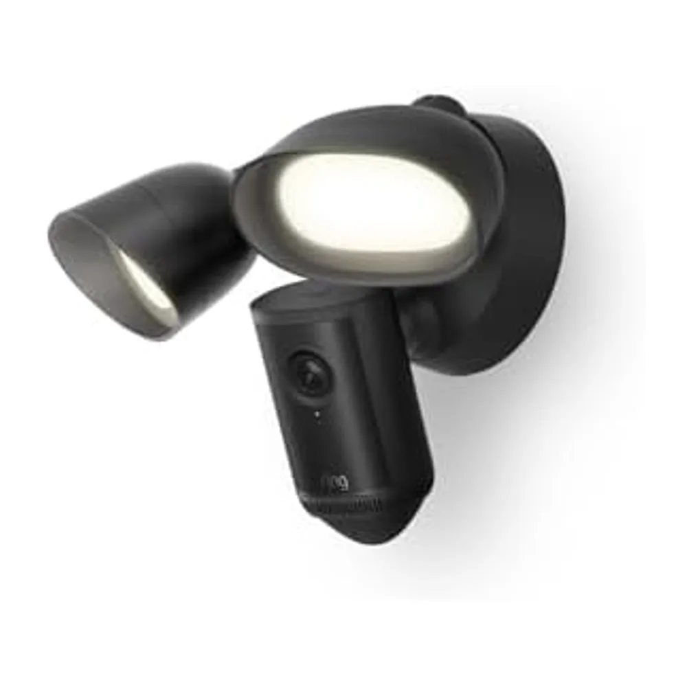 Ring Floodlight Camera 4K Pro, Flutlichtkamera (neueste Generation), Außenkamera, Retinal 4K, optimierter — 2