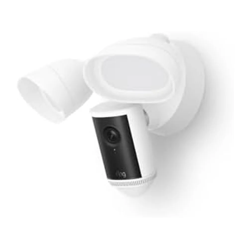 Ring Floodlight Camera 4K Pro, Flutlichtkamera (neueste Generation), Außenkamera, Retinal 4K, optimierter — 2