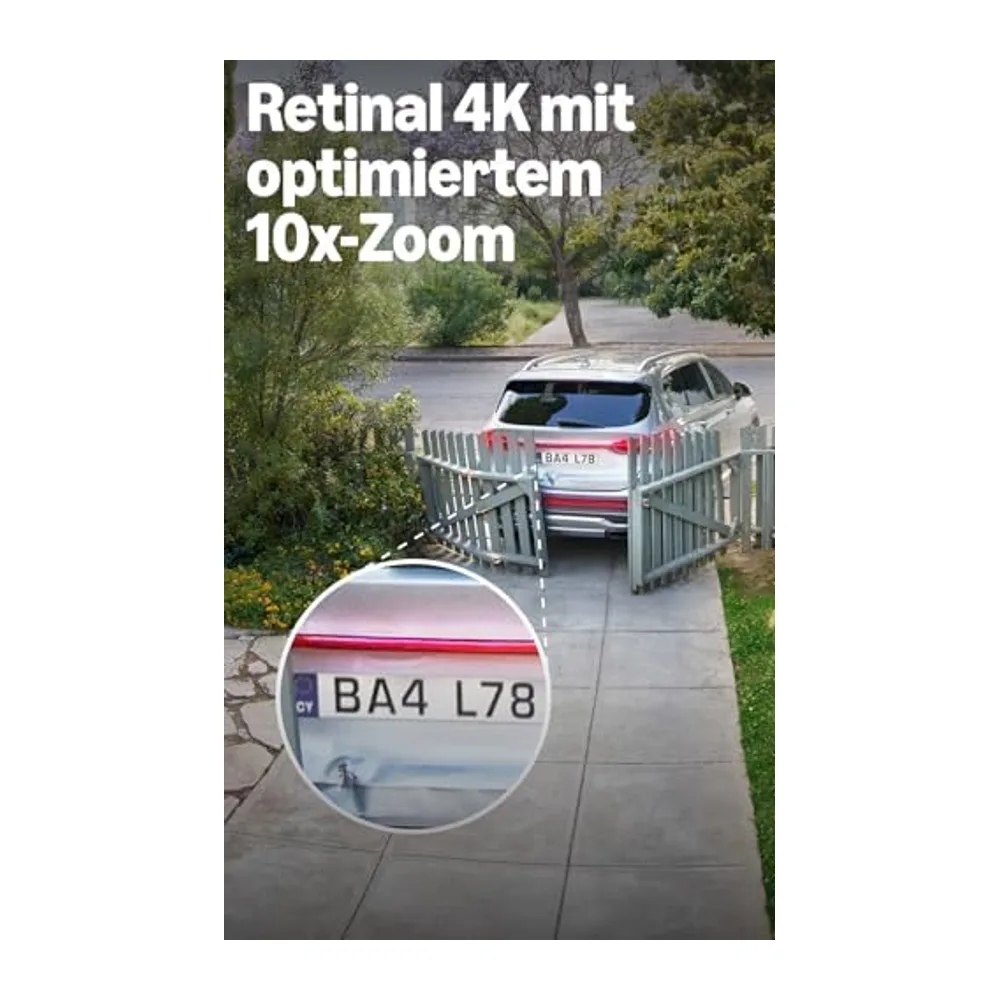 Ring Floodlight Camera 4K Pro, Flutlichtkamera (neueste Generation), Außenkamera, Retinal 4K, optimierter — 3