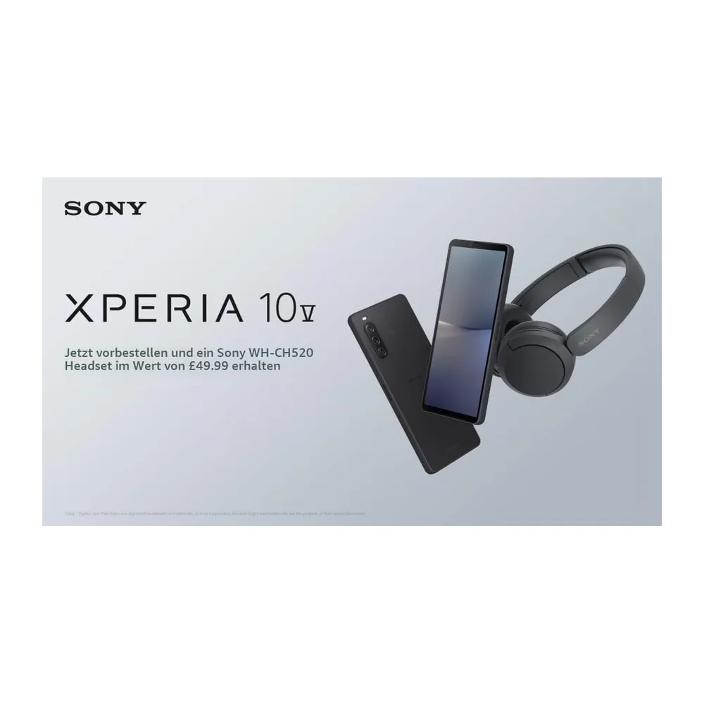 Sony Xperia 10 V 5G 128GB/6GB RAM Dual-SIM weiß (Generalüberholt) — 3