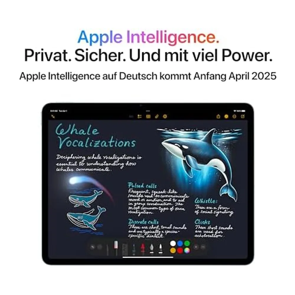 Apple iPad Air 11" mit M3 Chip: Apple Intelligence — 3