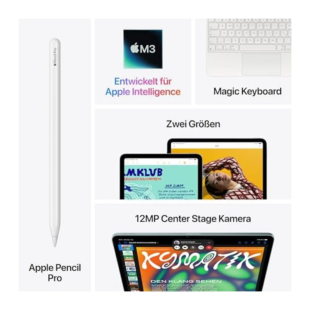 Apple iPad Air 11" mit M3 Chip: Apple Intelligence — 5