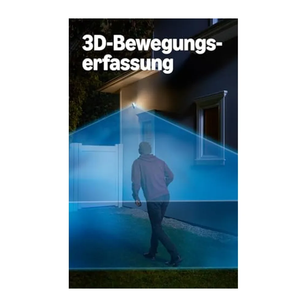 Ring Spotlight Camera 4K Pro, Spotlight Kamera Kabel (neueste Generation), Außenkamera, Retinal 4K, — 5