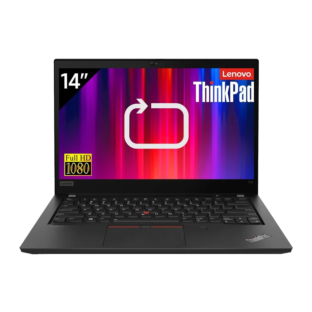 Lenovo ThinkPad T14 Gen 2, Intel i5 4x2.4 GHz, 16 GB Arbeitsspeicher, 512 GB SSD, 14 Zoll Display, Full HD,