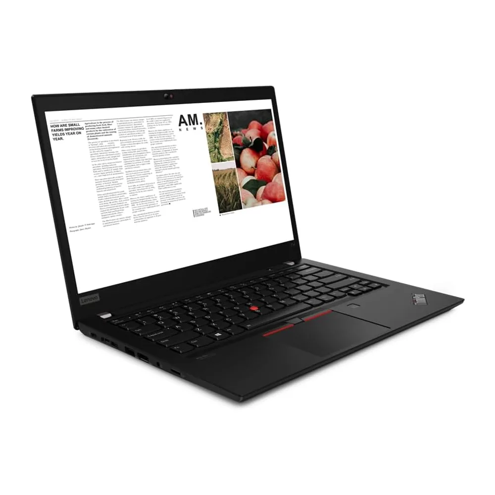 Lenovo ThinkPad T14 Gen 2, Intel i5 4x2.4 GHz, 16 GB Arbeitsspeicher, 512 GB SSD, 14 Zoll Display, Full HD, — 3