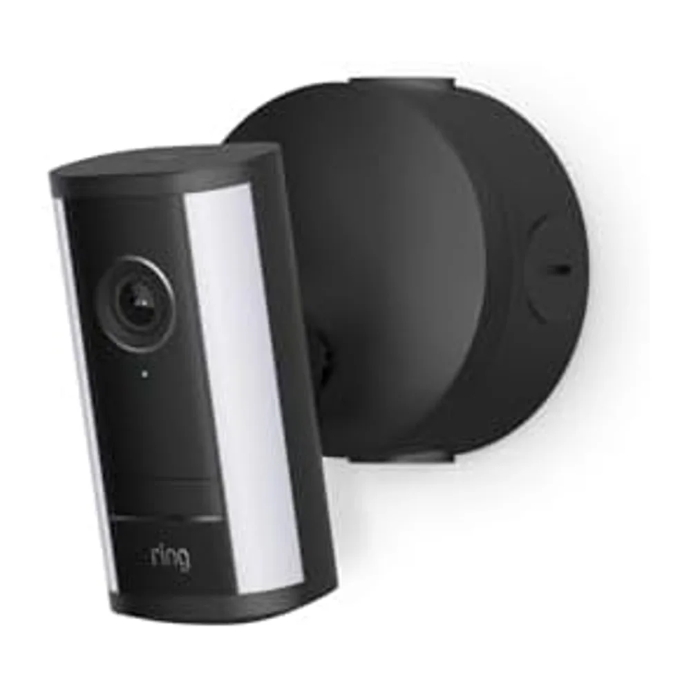 Ring Spotlight Camera 4K Pro, Spotlight Kamera (neueste Generation), Power-over-Ethernet, Außenkamera, — 2
