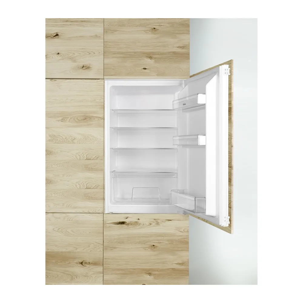 Amica EVKS 16172-1 Einbaukühlschrank 88 cm Nische Schlepptür Inverter Kompressor 135 L LED Beleuchtung — 5