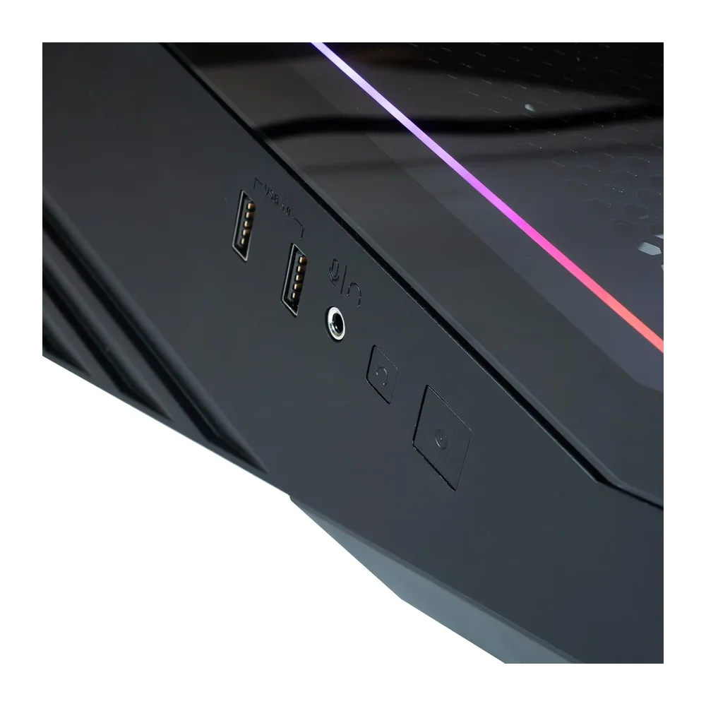CYBERPOWERPC Luxe Gaming PC - AMD Ryzen 7 9800X3D, Nvidia RTX 5070 Ti, 32GB RAM, 1TB NVMe SSD, 750W PSU, — 3