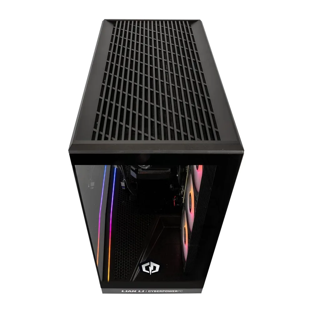 CYBERPOWERPC Luxe Gaming PC - AMD Ryzen 7 9800X3D, Nvidia RTX 5070 Ti, 32GB RAM, 1TB NVMe SSD, 750W PSU, — 6