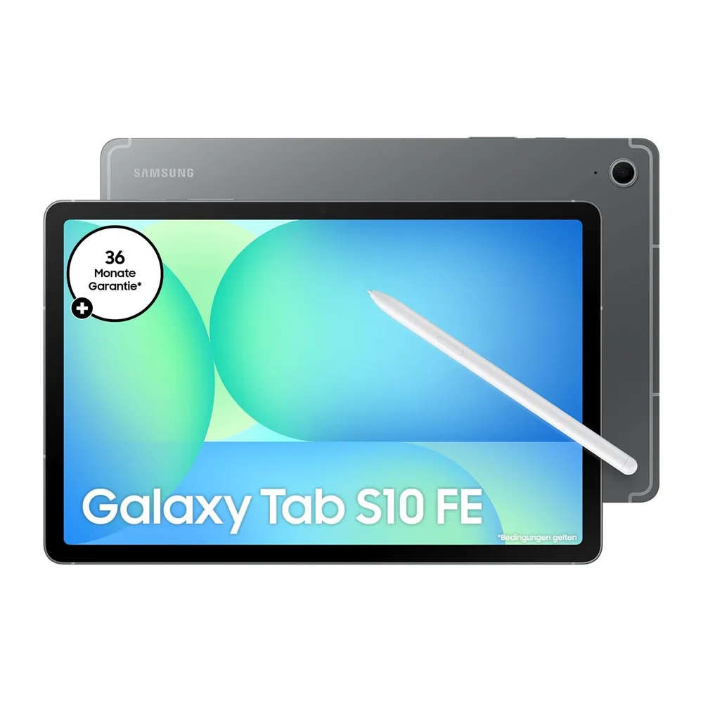 Samsung Galaxy S10 FE AI-Tablet, Android Tablet, 128 GB Speicher, 8 GB RAM, 27,70 cm/10,9" Display, Inkl. S