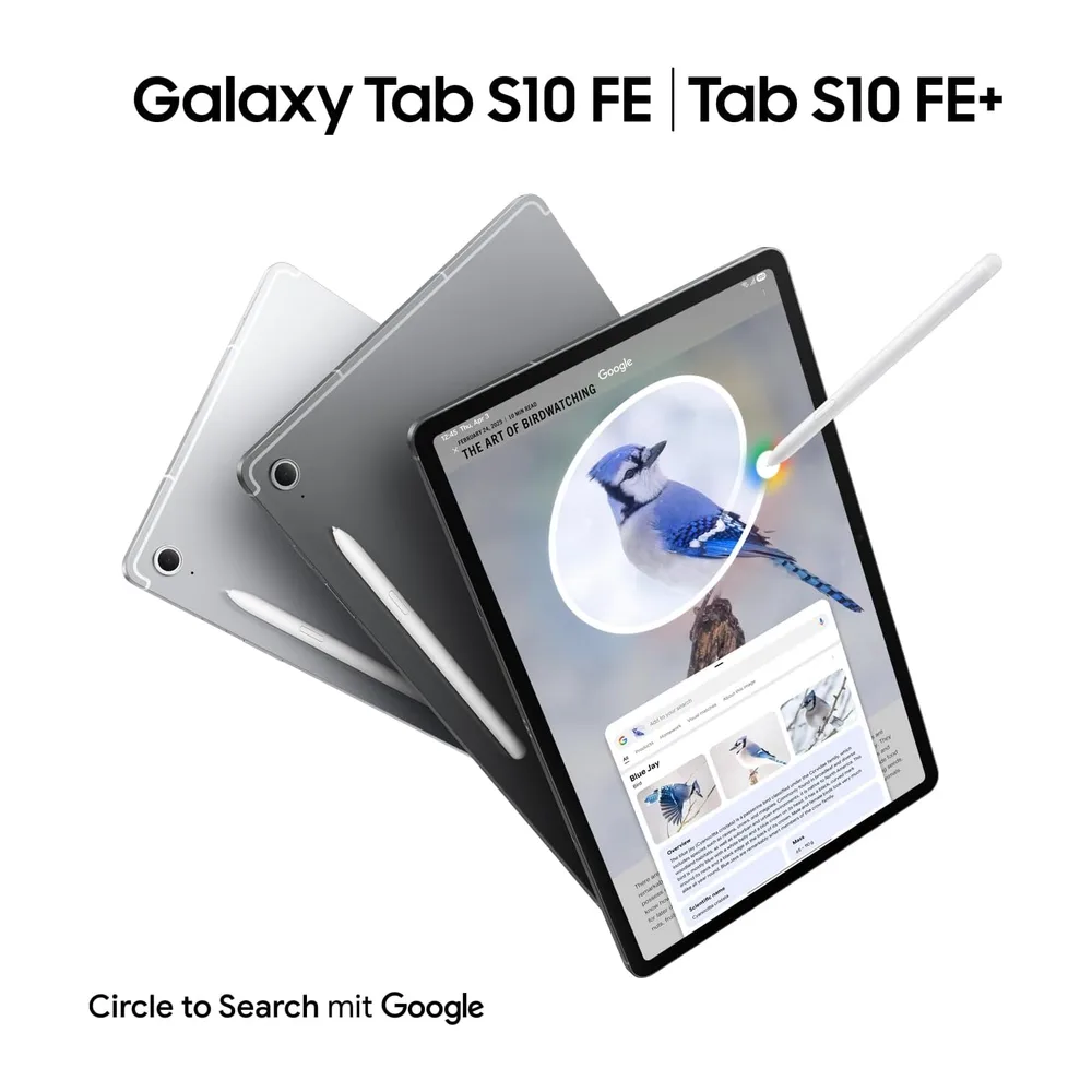 Samsung Galaxy S10 FE AI-Tablet, Android Tablet, 128 GB Speicher, 8 GB RAM, 27,70 cm/10,9" Display, Inkl. S — 3