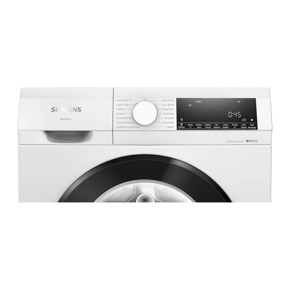 Siemens iQ500 Waschmaschine 10 kg 1400 UpM smartFinish WG54G2Z41 [Energieklasse A] — 2