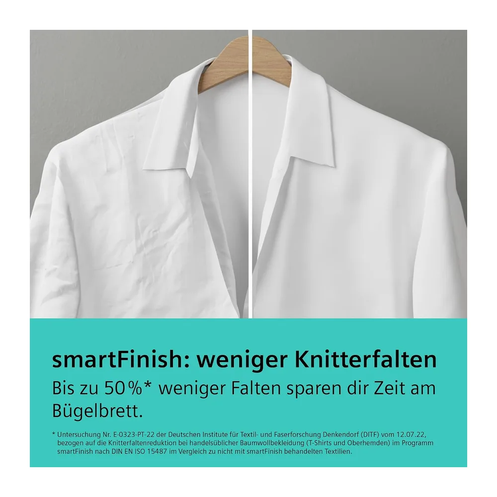 Siemens iQ500 Waschmaschine 10 kg 1400 UpM smartFinish WG54G2Z41 [Energieklasse A] — 4
