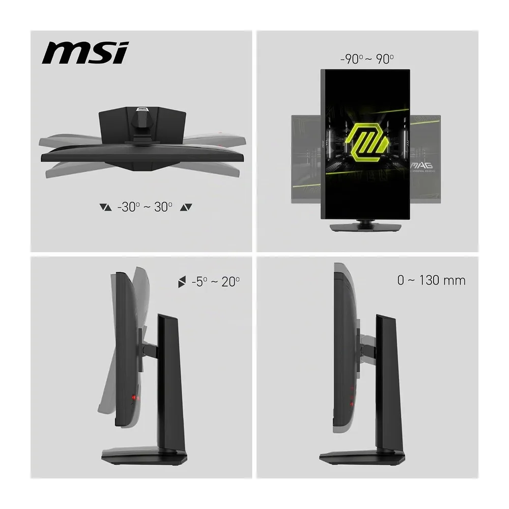 MSI MAG 272URDF E16 Gaming Monitor 27 Zoll UHD — 4