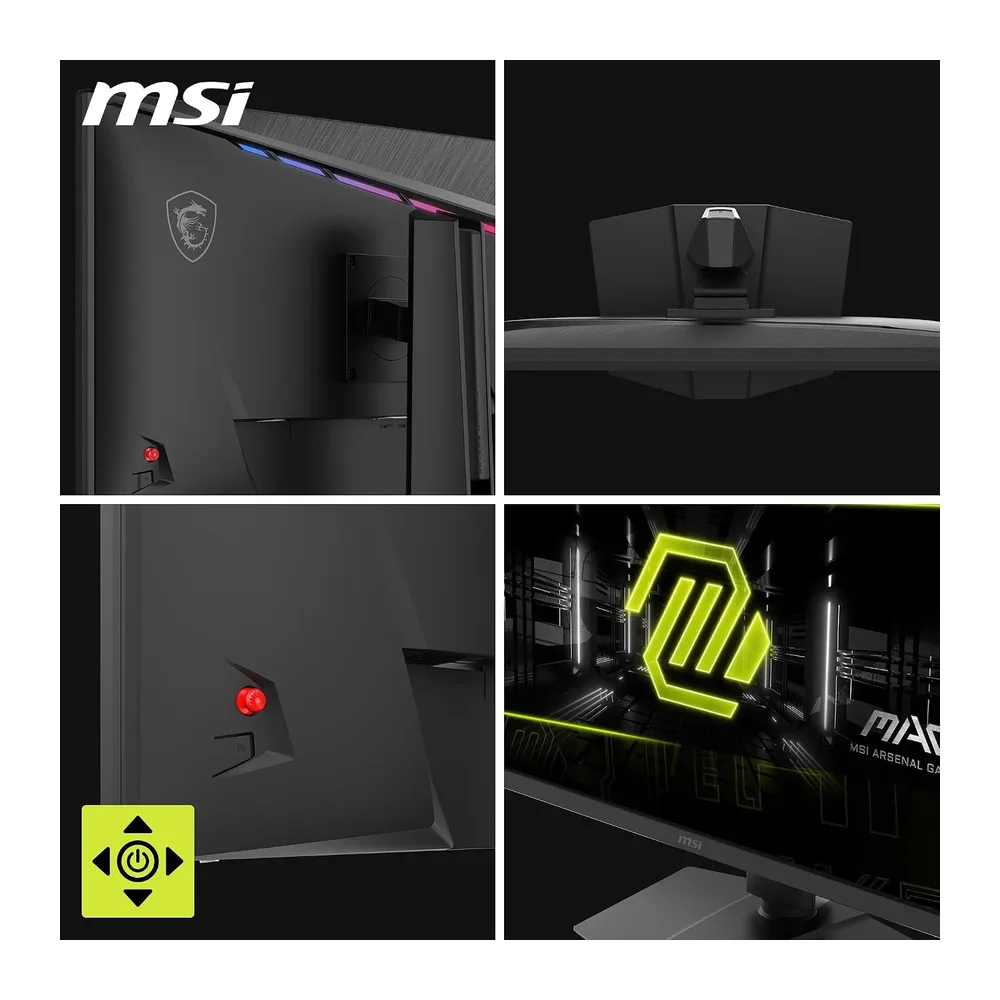 MSI MAG 272URDF E16 Gaming Monitor 27 Zoll UHD — 5