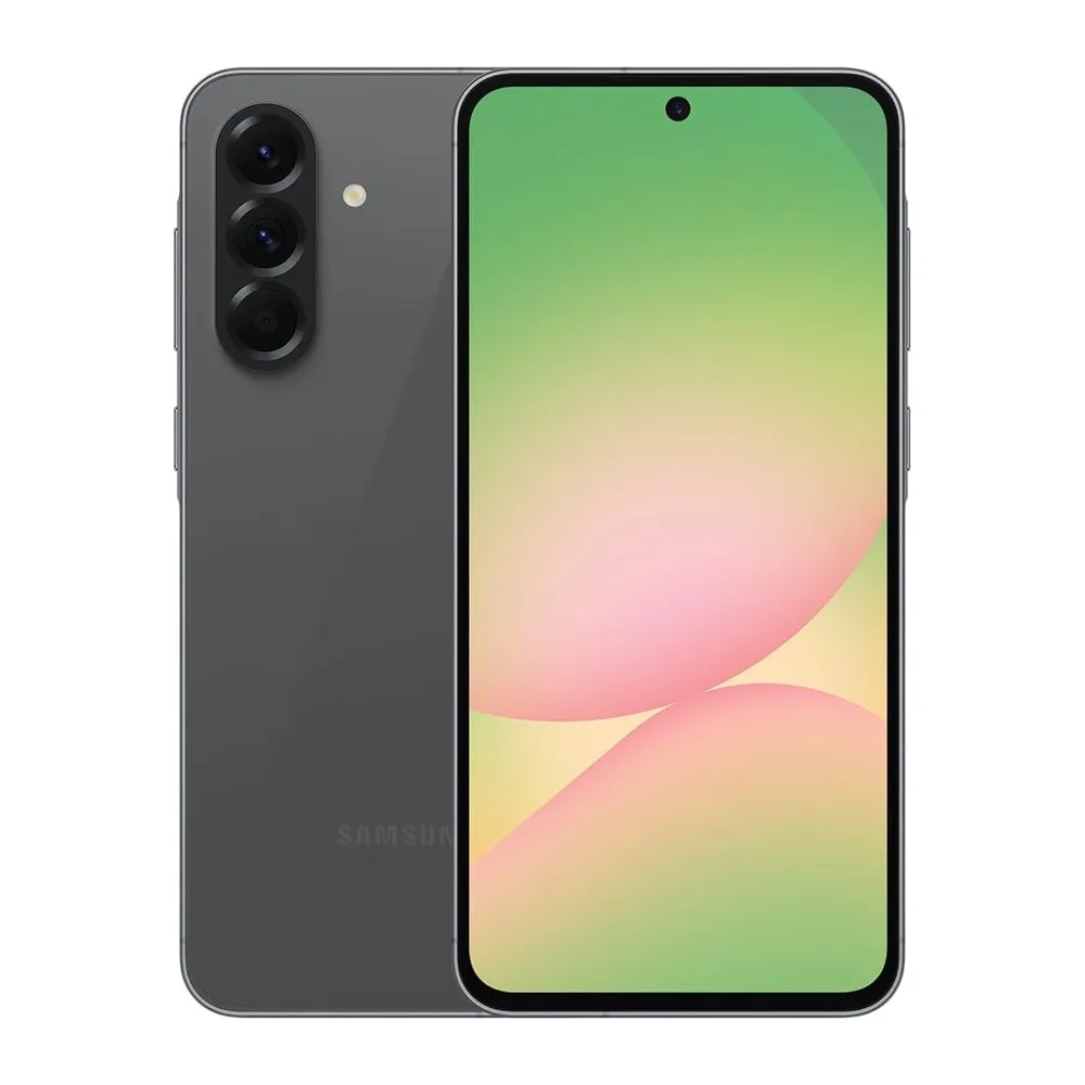 Samsung Galaxy A56 5G 256GB Graphite 6GB RAM 5.000mAh Akku AI Handy Android 15 Smartphone ohne Simlock ohne