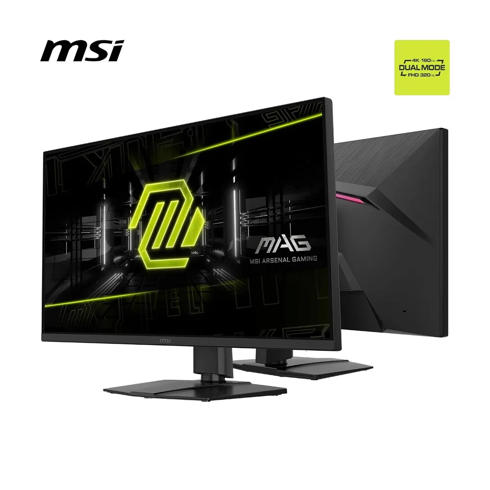 MSI, MAG 322URDF E16, 32-Zoll, 4K UHD, 3840x2160, Gaming-Monitor, Rapid IPS, 0,5ms, DisplayHDR 400, Eye Care, — 2