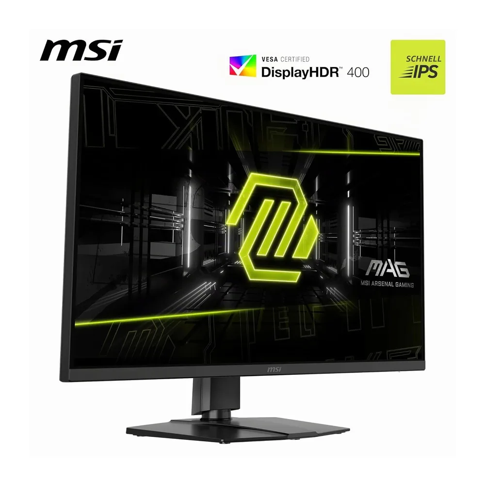 MSI, MAG 322URDF E16, 32-Zoll, 4K UHD, 3840x2160, Gaming-Monitor, Rapid IPS, 0,5ms, DisplayHDR 400, Eye Care, — 3