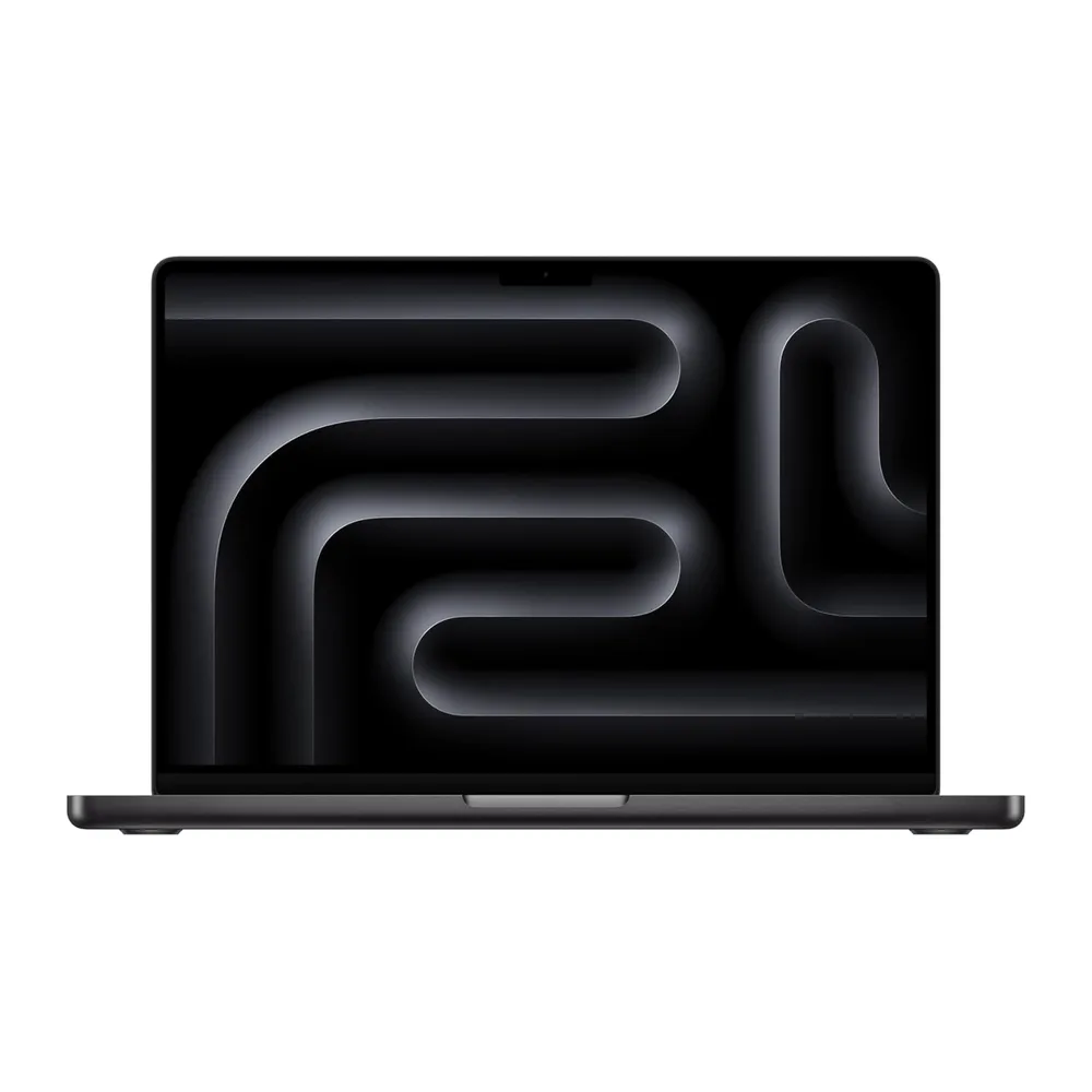 Apple MacBook Pro 2023, M3 Chip mit 8-Core CPU und 10-Core GPU (14-Zoll, 8GB RAM, 512GB SSD-Speicher) QWERTZ