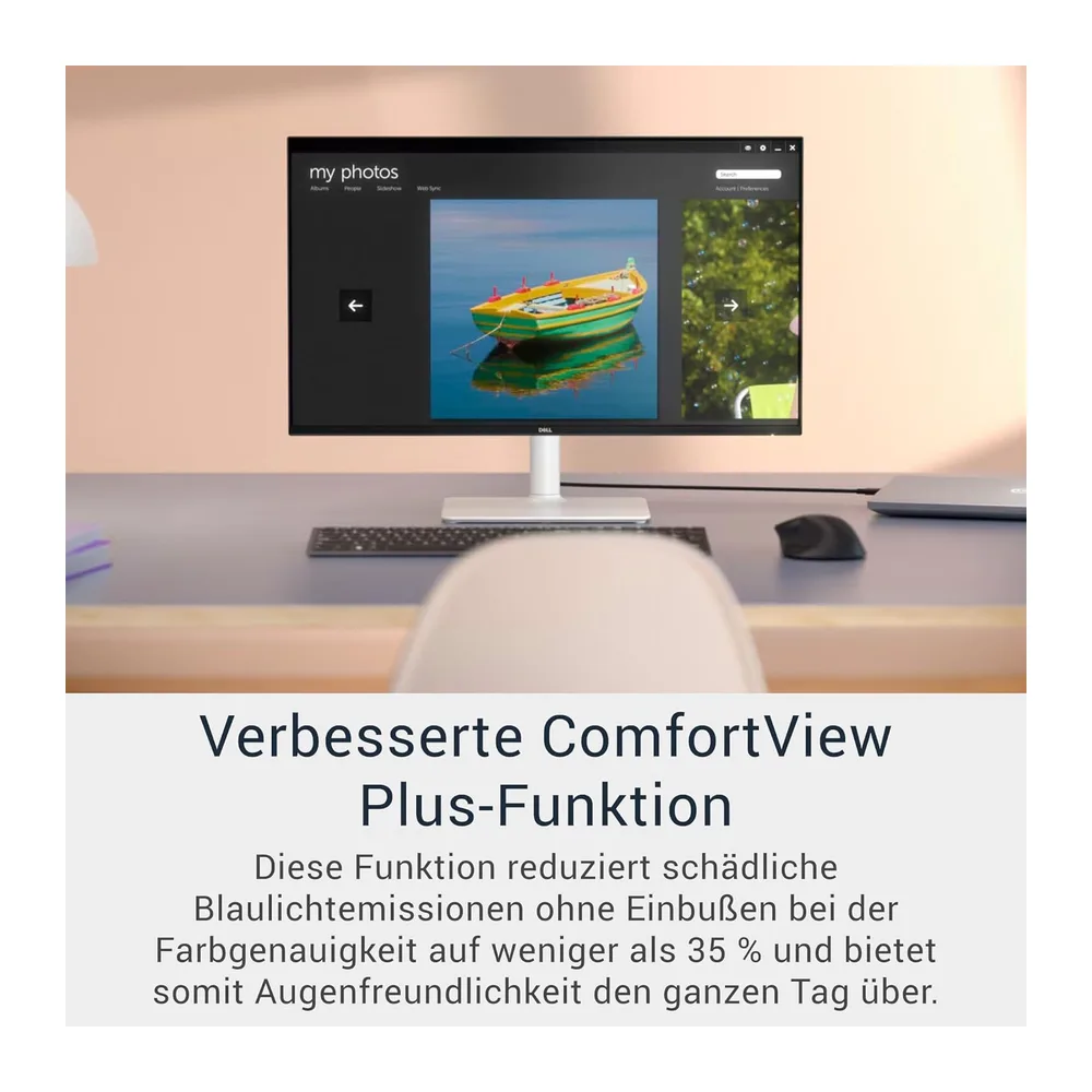 Dell 34 Plus USB-C Monitor - S3425DW, WQHD (3440x1440), 120Hz, VA, 1ms — 3