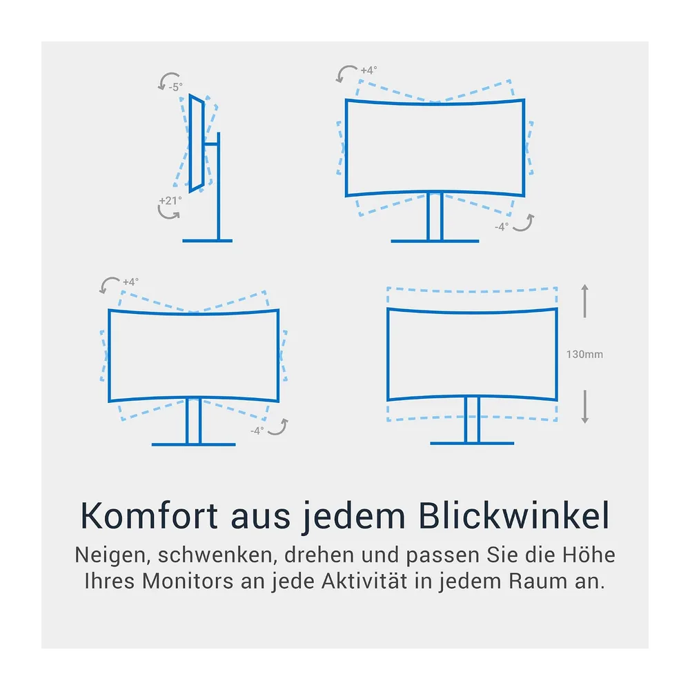 Dell 34 Plus USB-C Monitor - S3425DW, WQHD (3440x1440), 120Hz, VA, 1ms — 5
