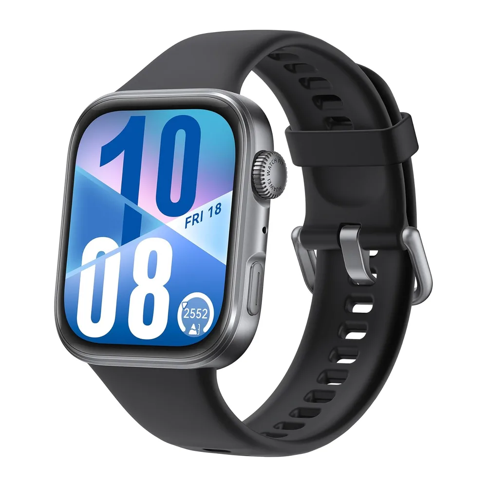 HUAWEI Watch FIT 4 Smartwatch, GPS, Fitness Tracker, Schwarz\