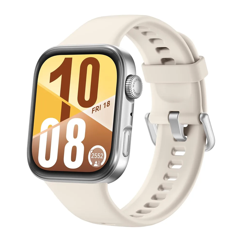 HUAWEI Watch FIT 4 Smartwatch, GPS, Fitness Tracker, Weiß