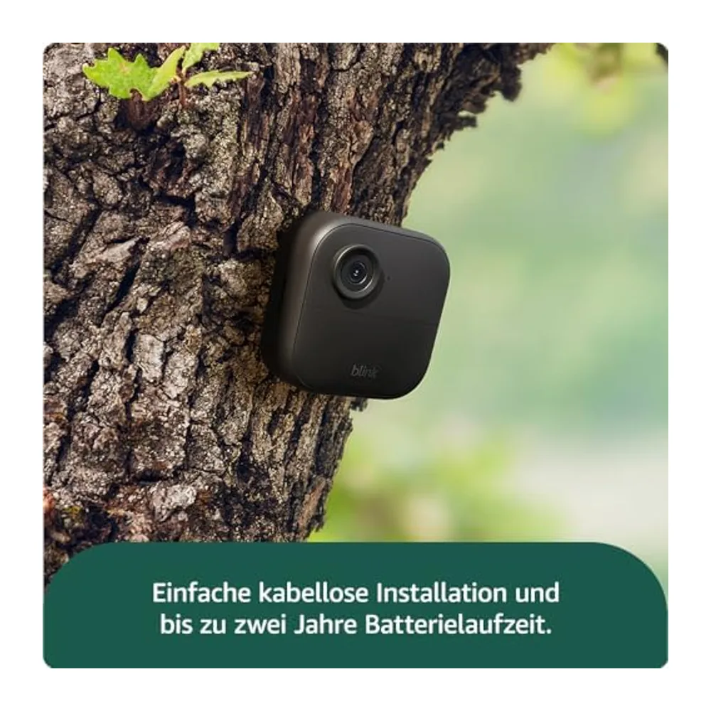 Blink-Kamera Outdoor 4 + Batterie-Erweiterungspack — 3