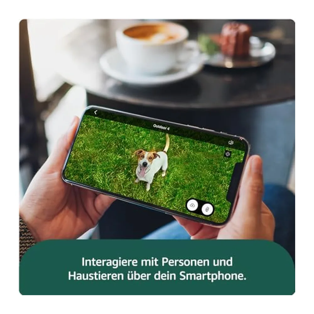 Blink-Kamera Outdoor 4 + Batterie-Erweiterungspack — 5