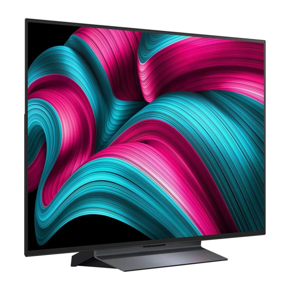 LG OLED48C5ELB, 48 Zoll (121 cm), 4K OLED evo AI TV, α9 Gen8 Prozessor, webOS 25, 120Hz (VRR bis zu 144Hz), — 3