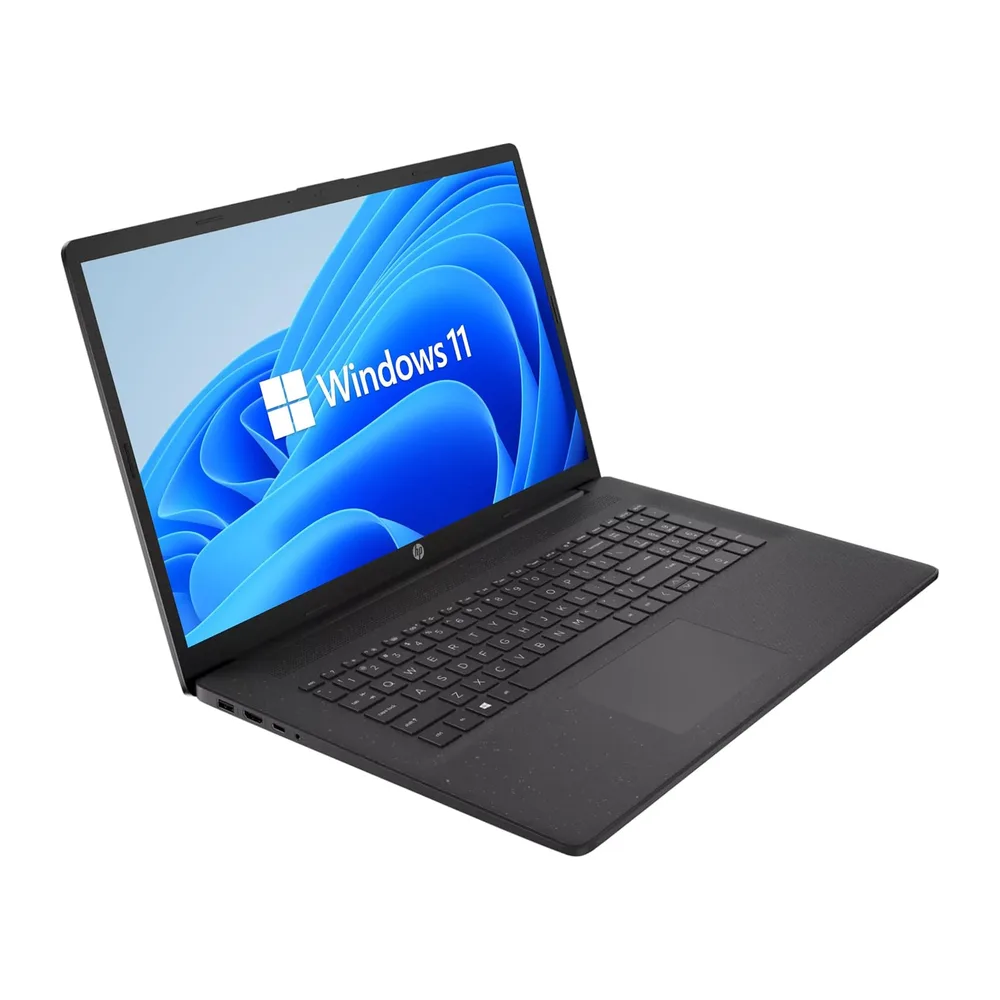 HP Laptop, 17,3 Zoll IPS Full-HD Display, Intel N200 4 x 3.70 GHz, 16 GB DDR4 RAM, 512 GB SSD, Intel UHD — 2
