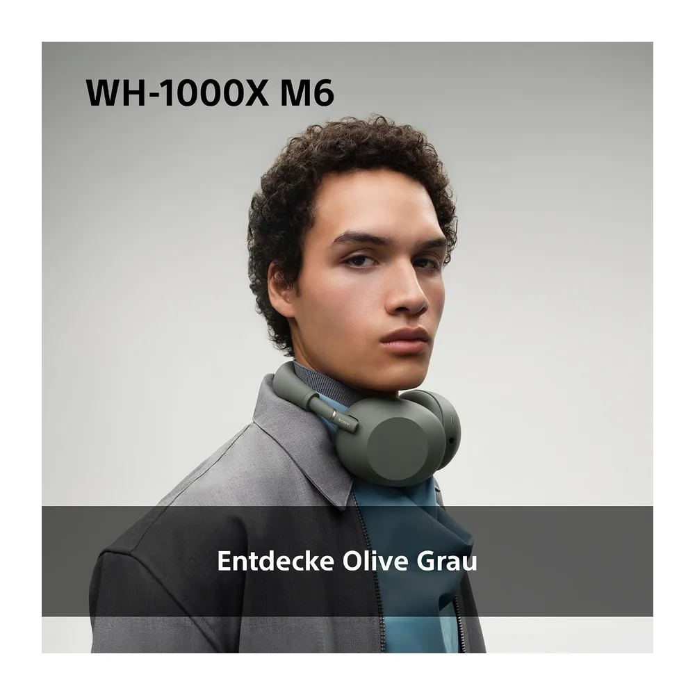 Sony WH-1000XM6 kabellose Noise Cancelling-Kopfhörer — 3