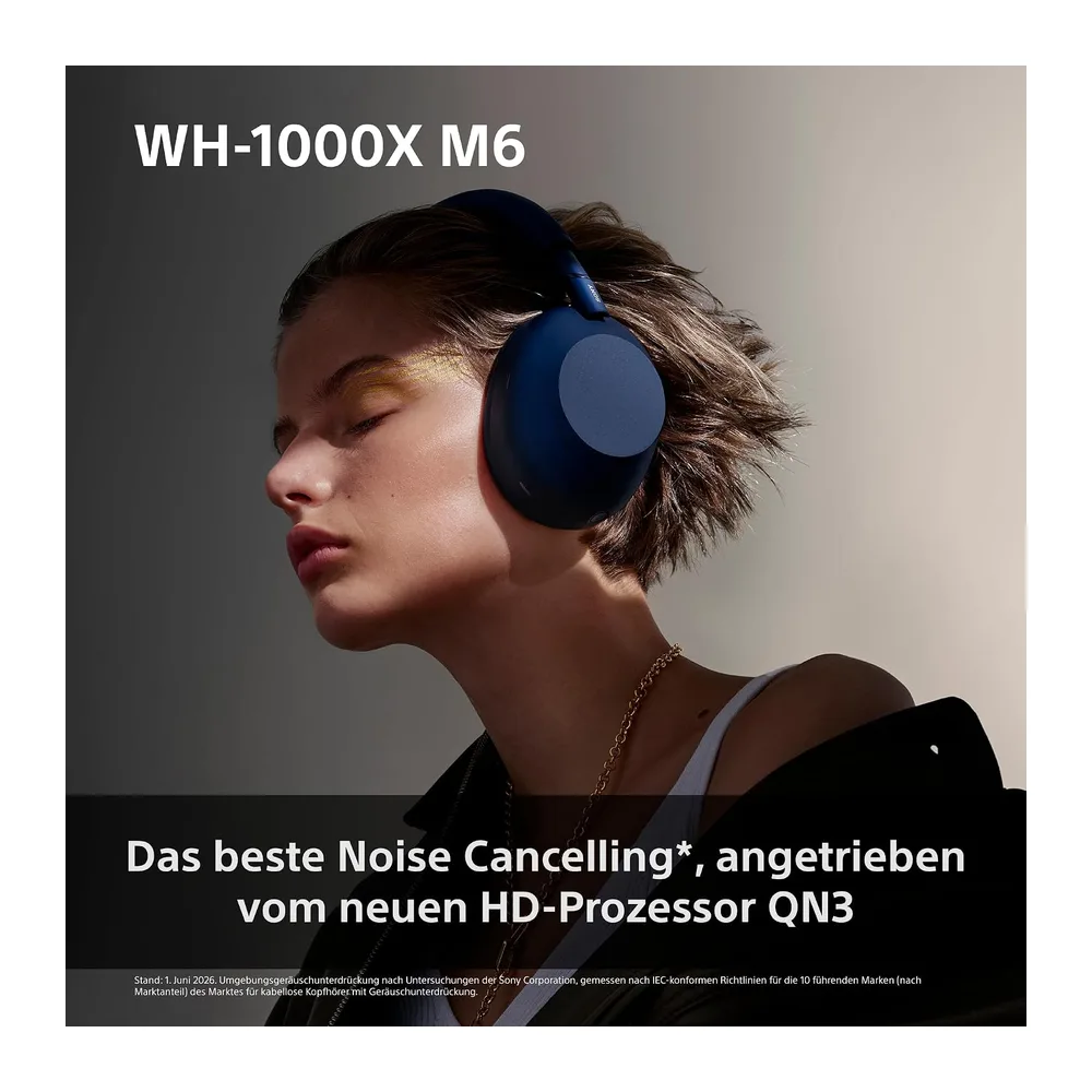 Sony WH-1000XM6 kabellose Noise Cancelling-Kopfhörer — 4