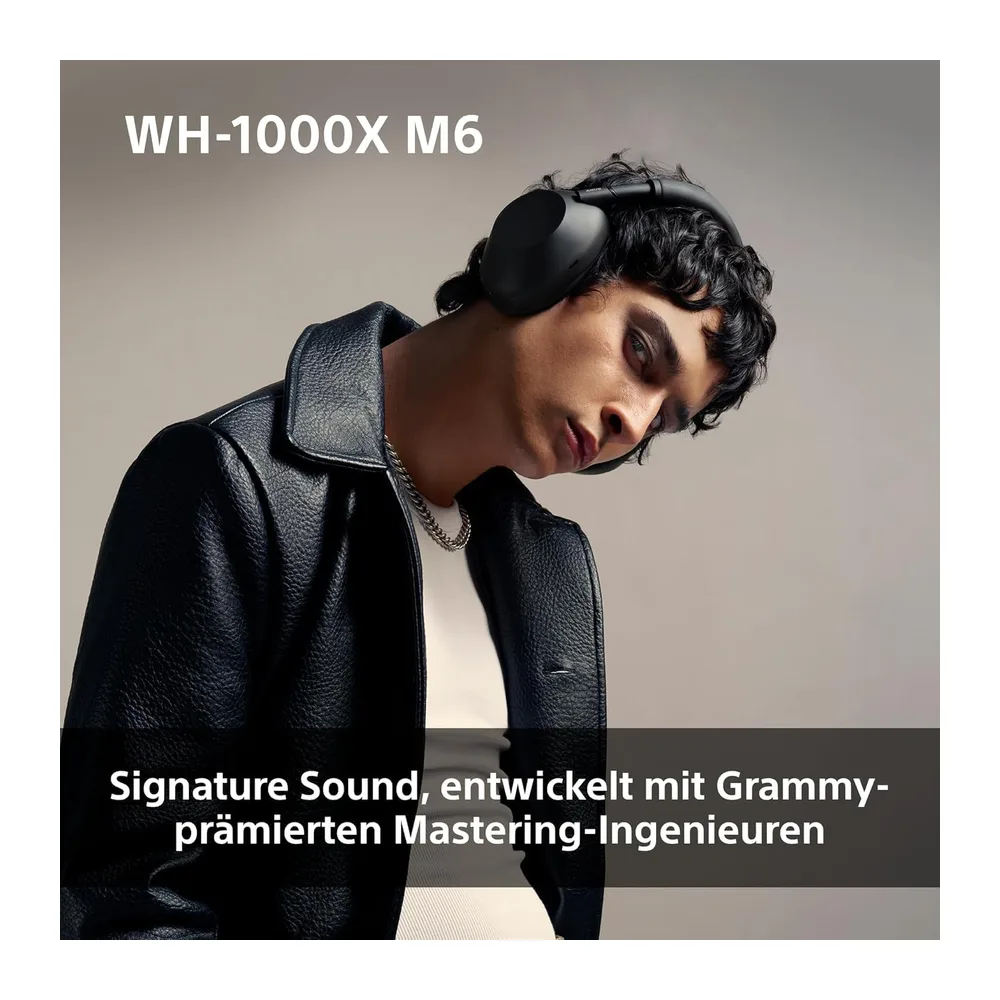 Sony WH-1000XM6 kabellose Noise Cancelling-Kopfhörer — 5